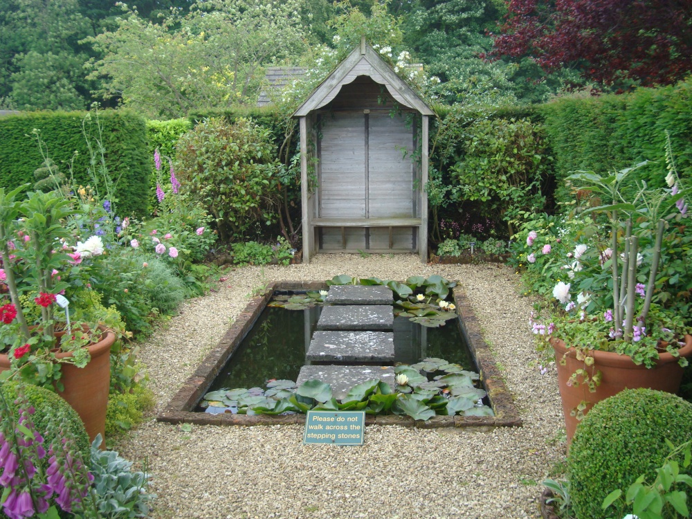 Courtyard Garden at Barnsdale