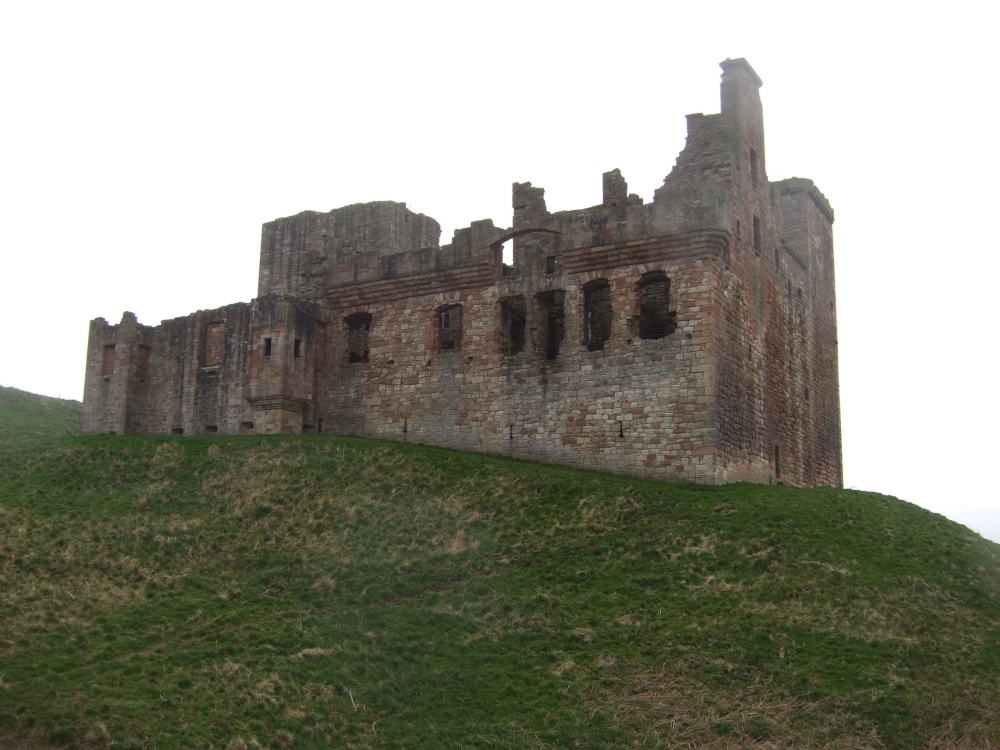 Photograph of Crichton Castle