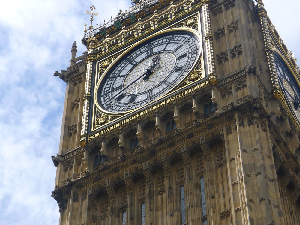 Big Ben, London photo by Ken Marshall
