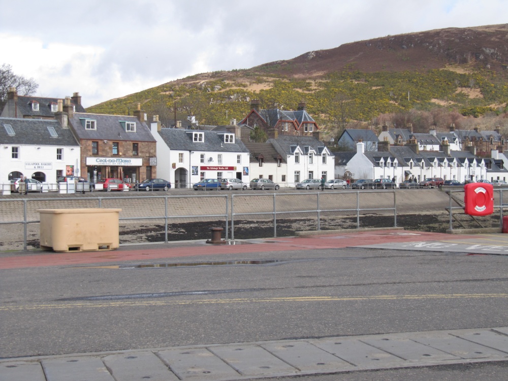 Ullapool in Spring