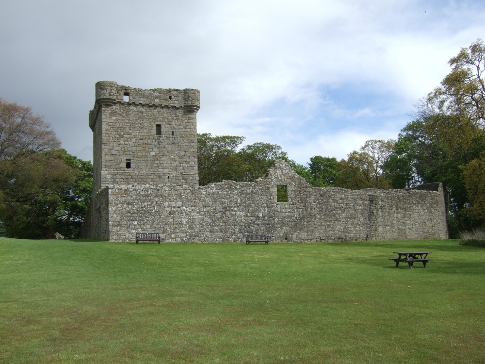 Loch Leven Castle
