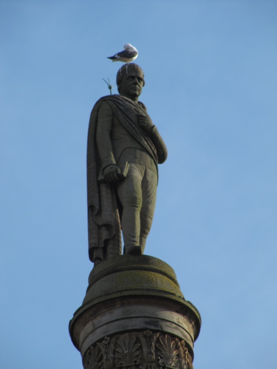 Sir Walter Scott Statue, Glasgow