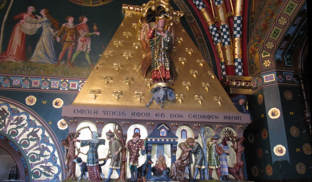 Murals, Carvings and Gildings, Cardiff Castle