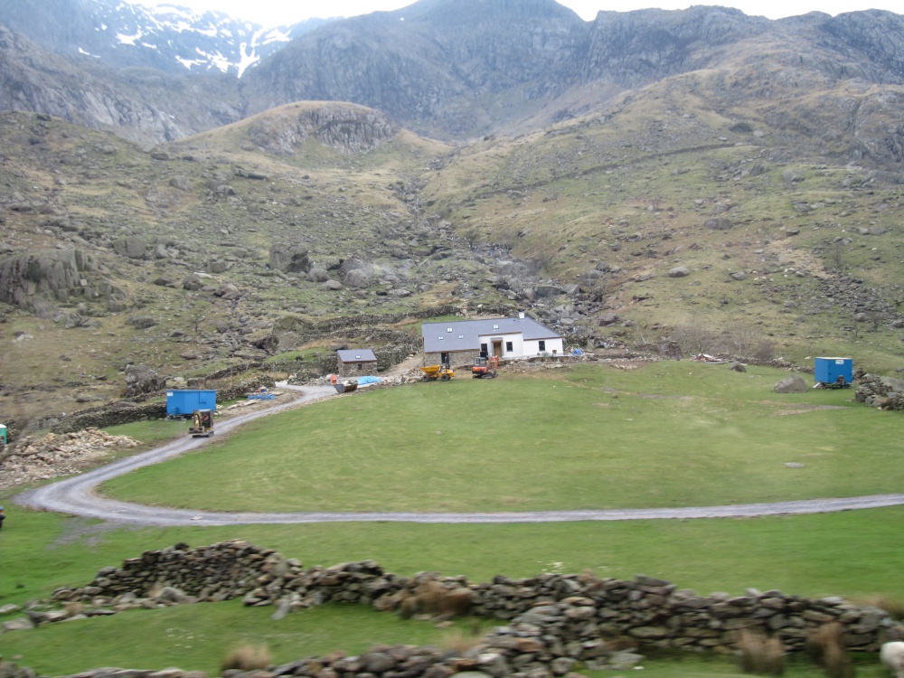 Digging Up Rocks in Snowdonia