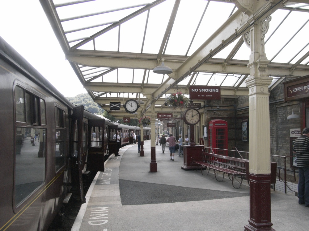 Photograph of Haworth Station
