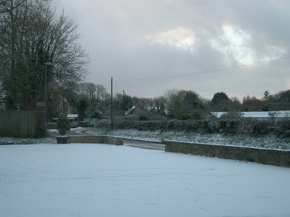 Upwey in the snow