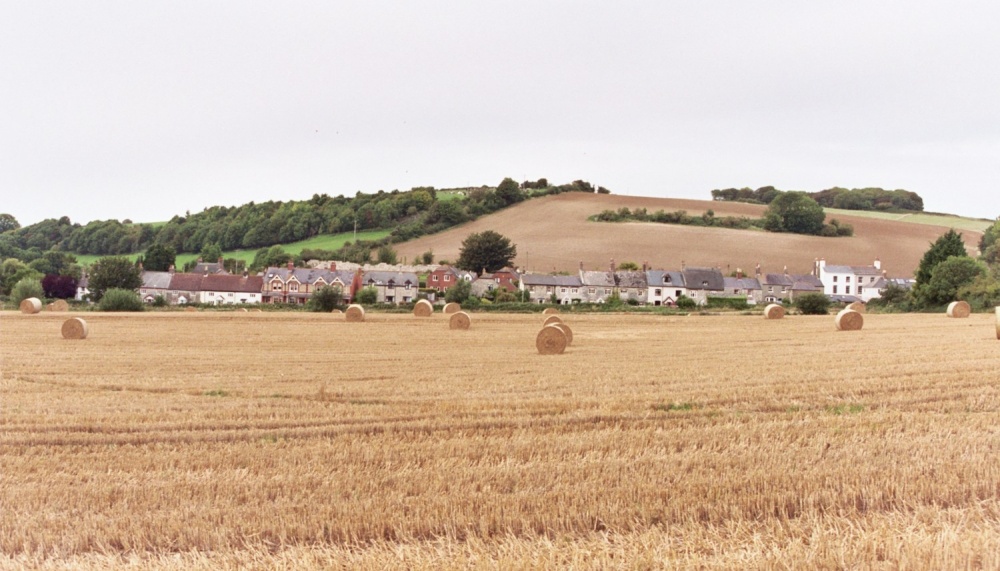 Hurdlemead during the harvest