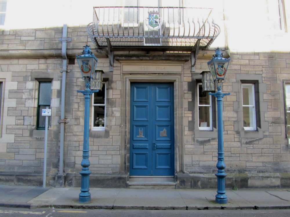 Town Hall Entrance