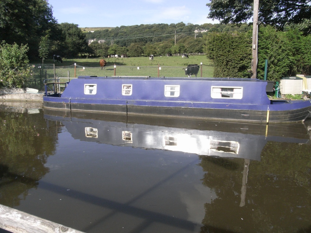 On the river at Bingley