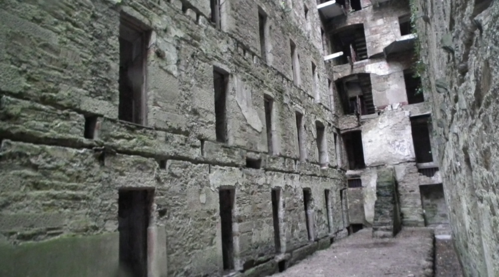 former Bodmin Moor Prison floor levels
