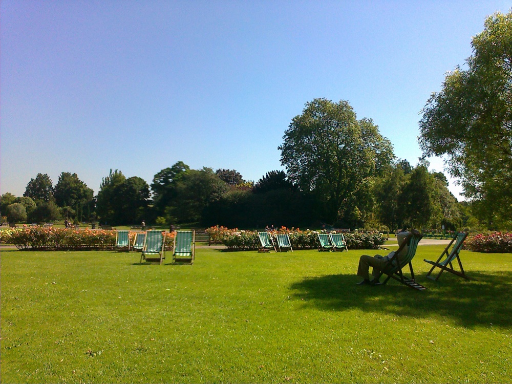 Queen Mary's Rose Garden July 2012