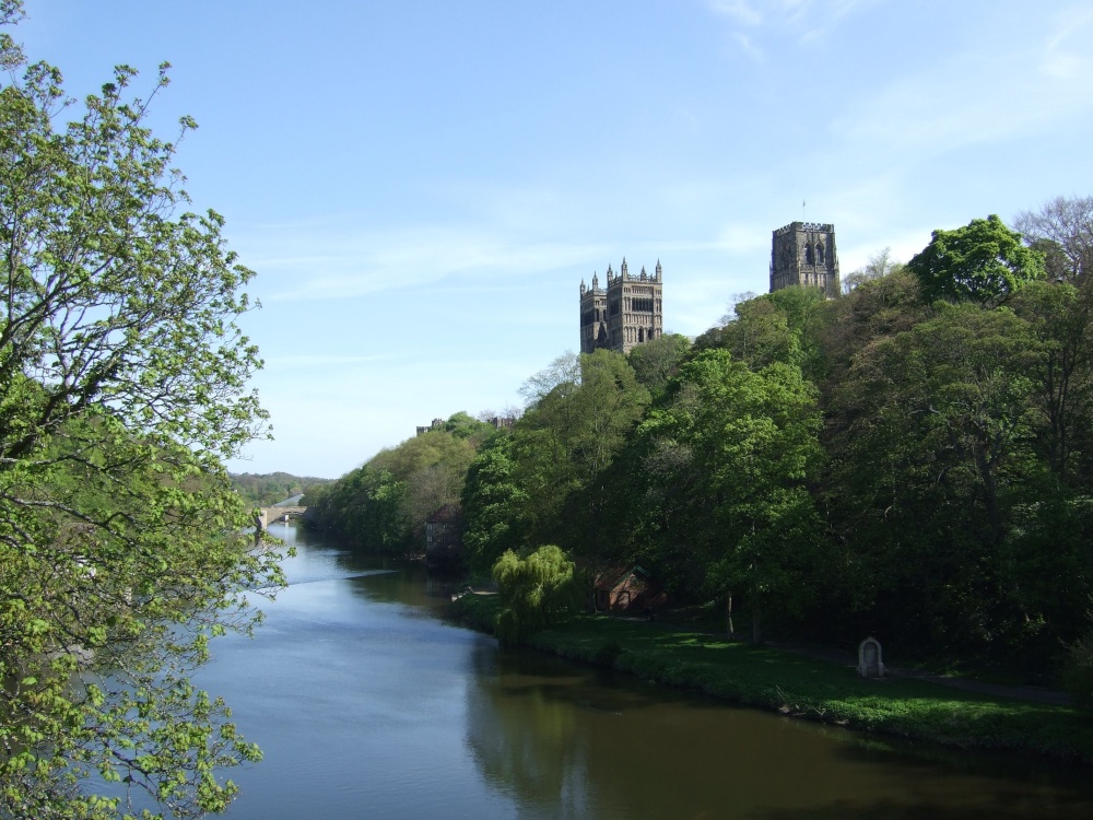 Durham Cathedral and the River Wear