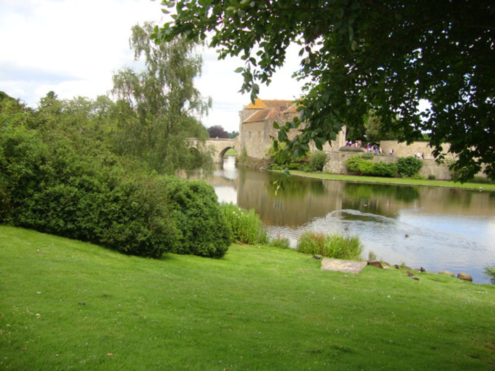 Leeds Castle July 2012