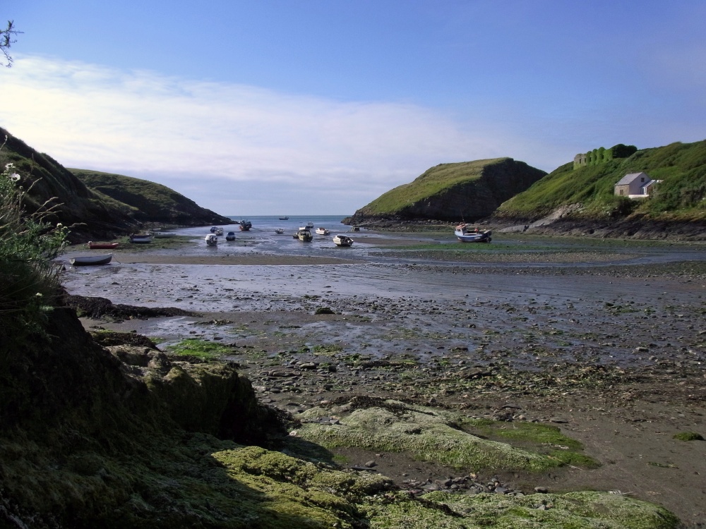 Abercastle Bay, Pembrokeshire