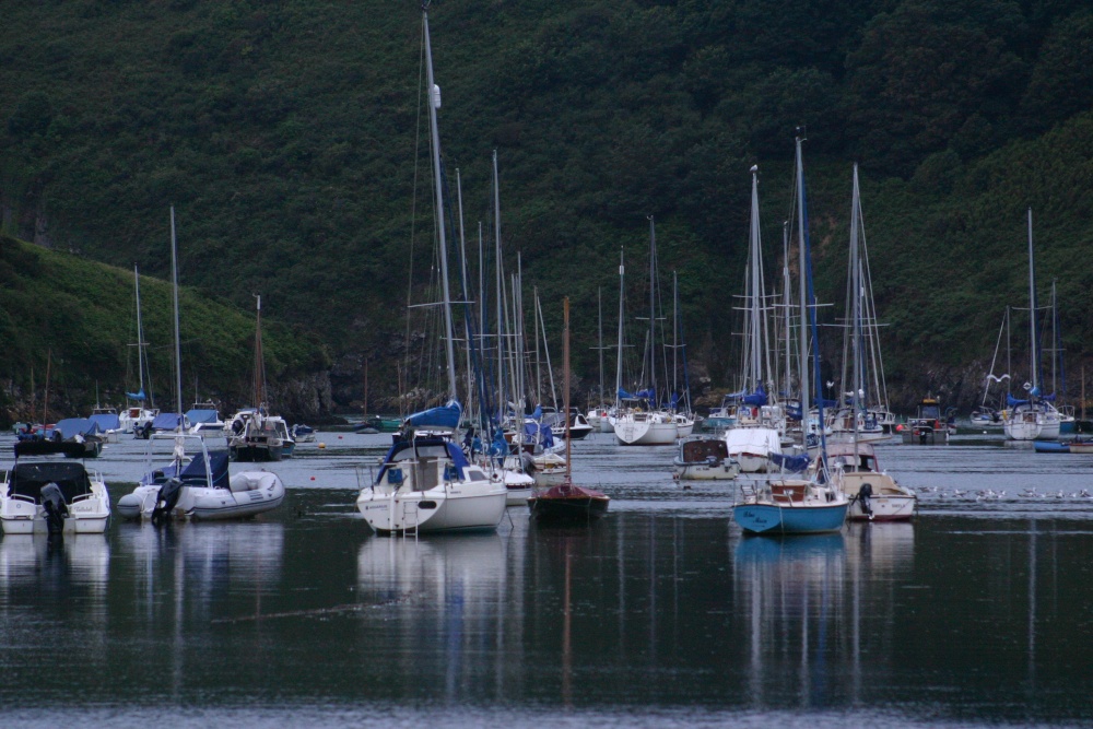 Sheltered Anchorage at Solva