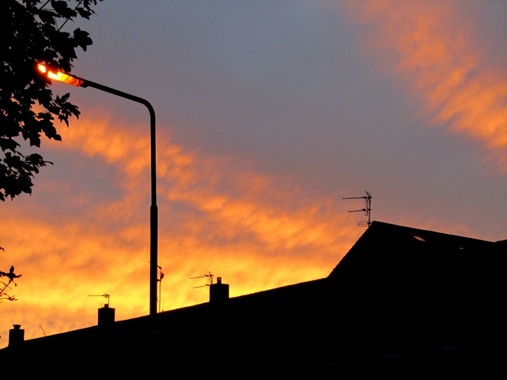 Photograph of Evening Sky