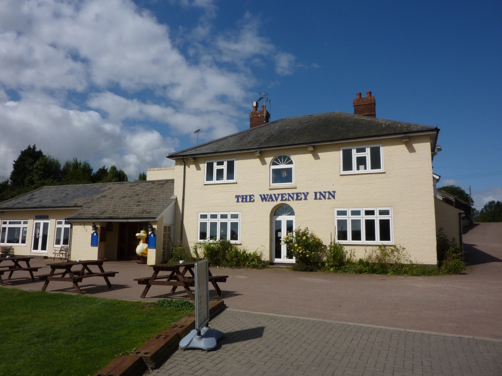 Pub at Burgh St. Peter
