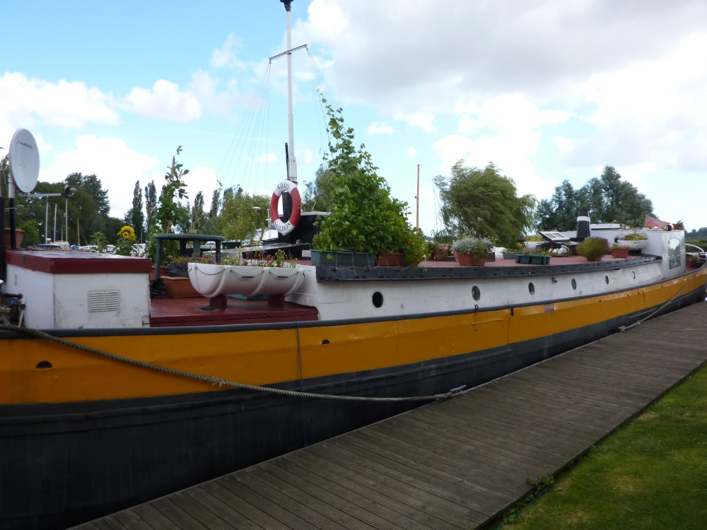 Lived in Boat at Burgh St. Peter Marina