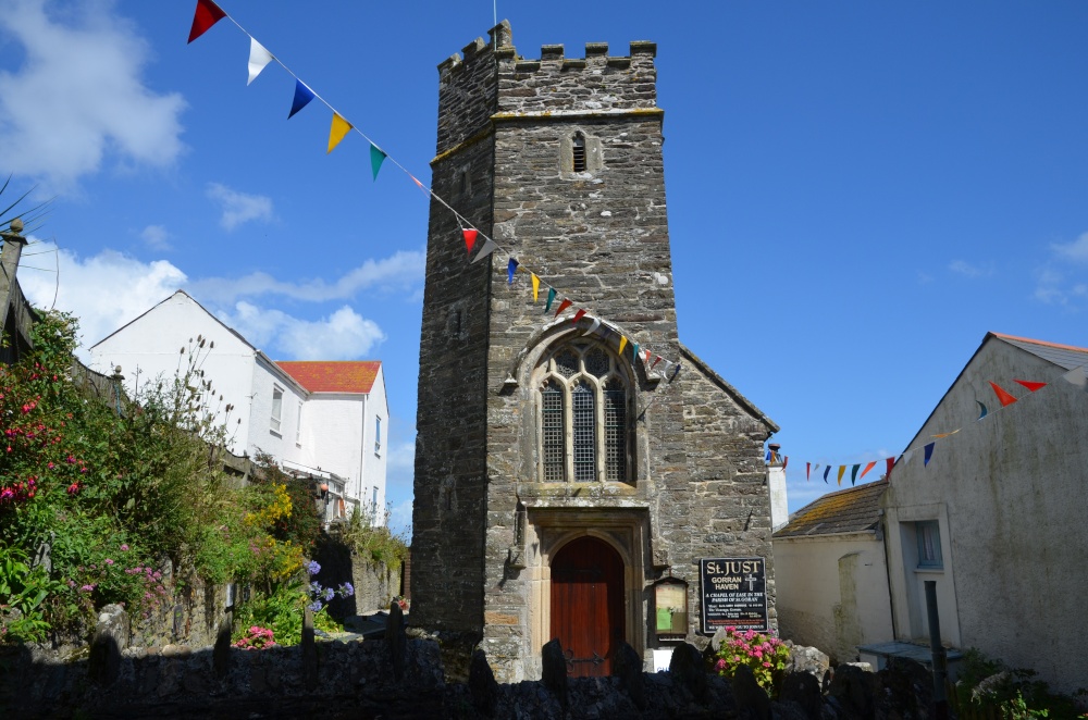 Photograph of St Just's Church, Gorran Haven