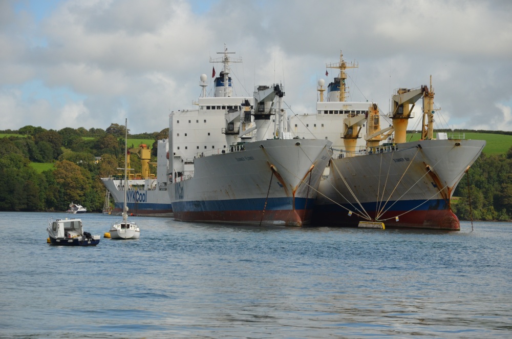 River Fal near Feock