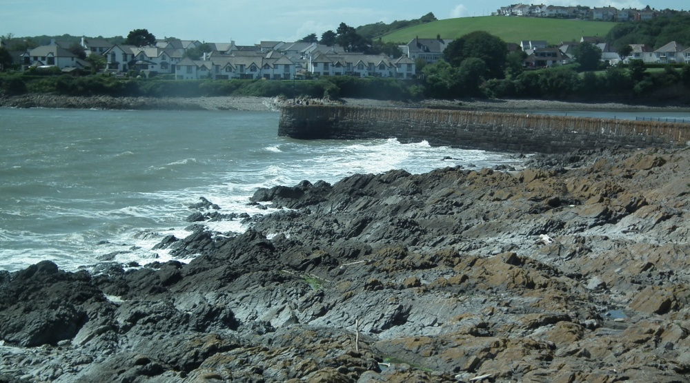 Photograph of Barry coastline
