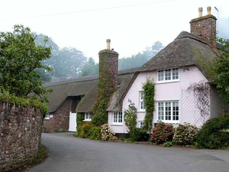 Photograph of Dunster