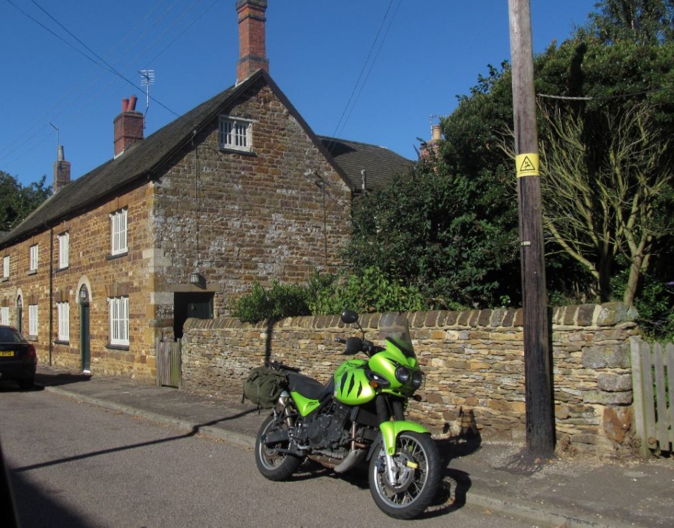 Lamport Village scene