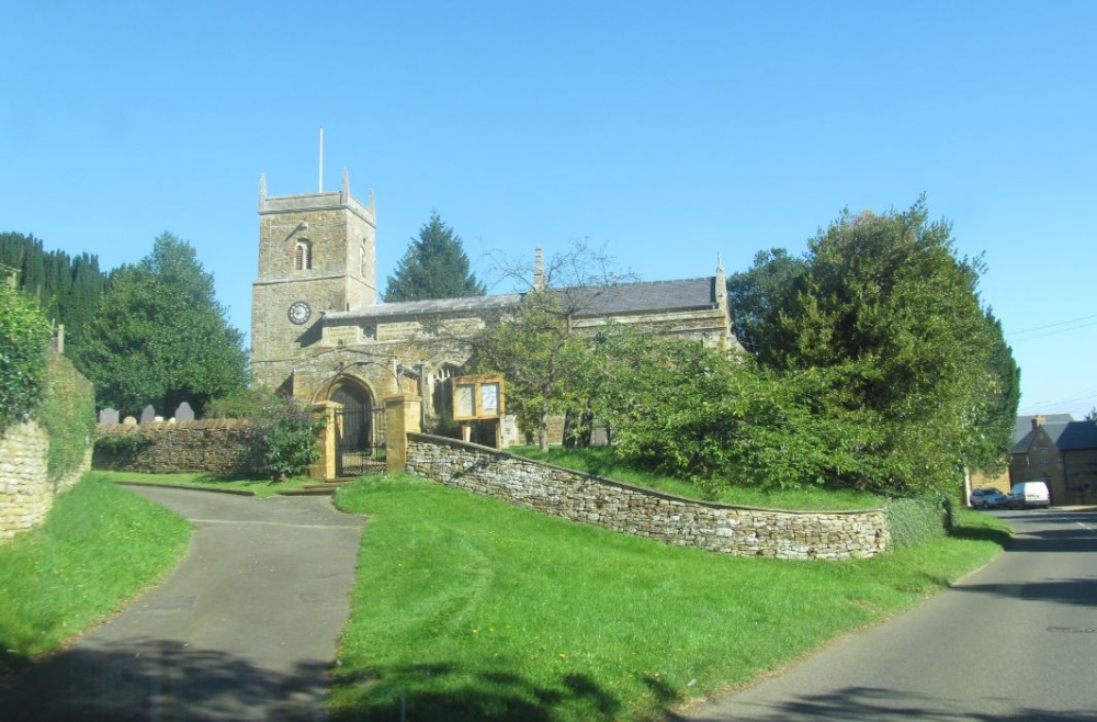 Scaldwell Church