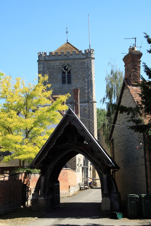 Dorchester Abbey, Dorchester-on-Thames