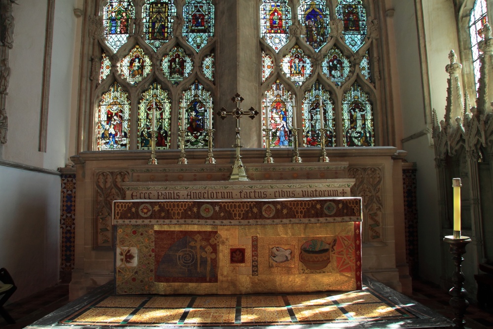 The High Altar of Dorchester Abbey, Dorchester-on-Thames