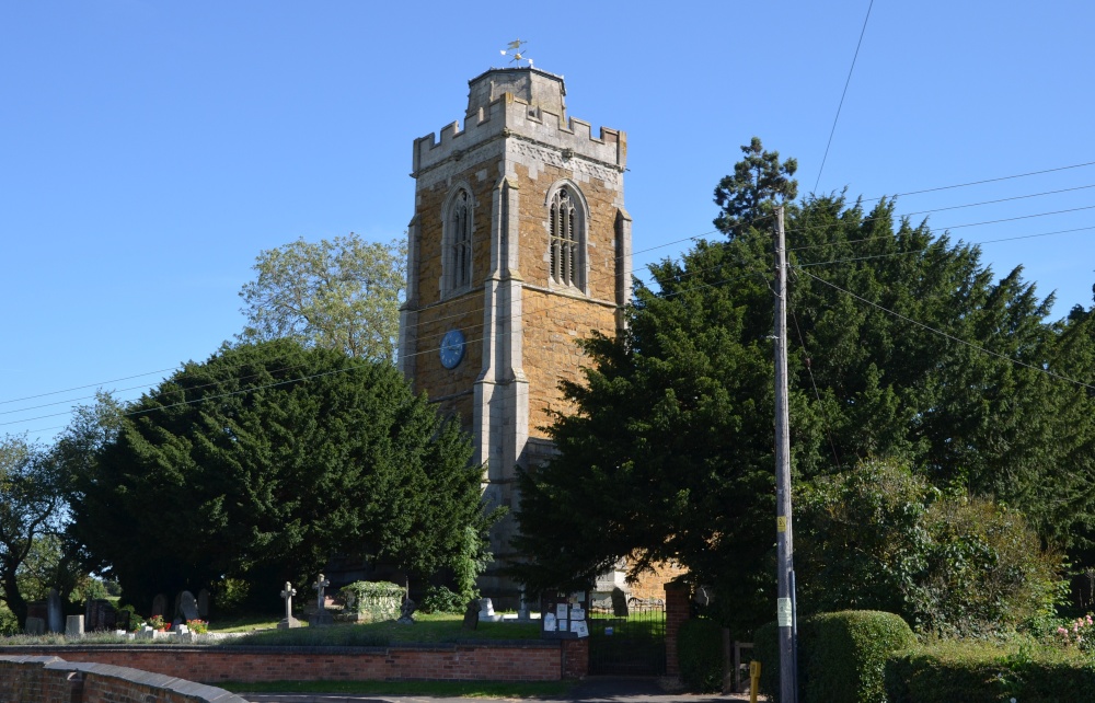 All Saints Church, Beeby