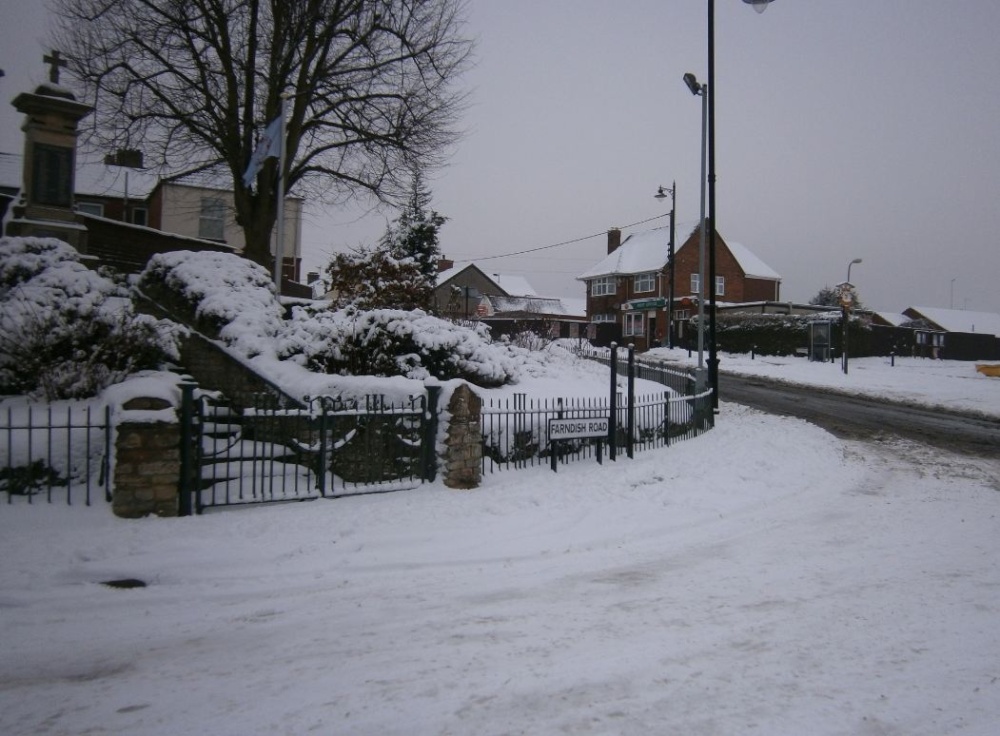 Photograph of Irchester Winter view