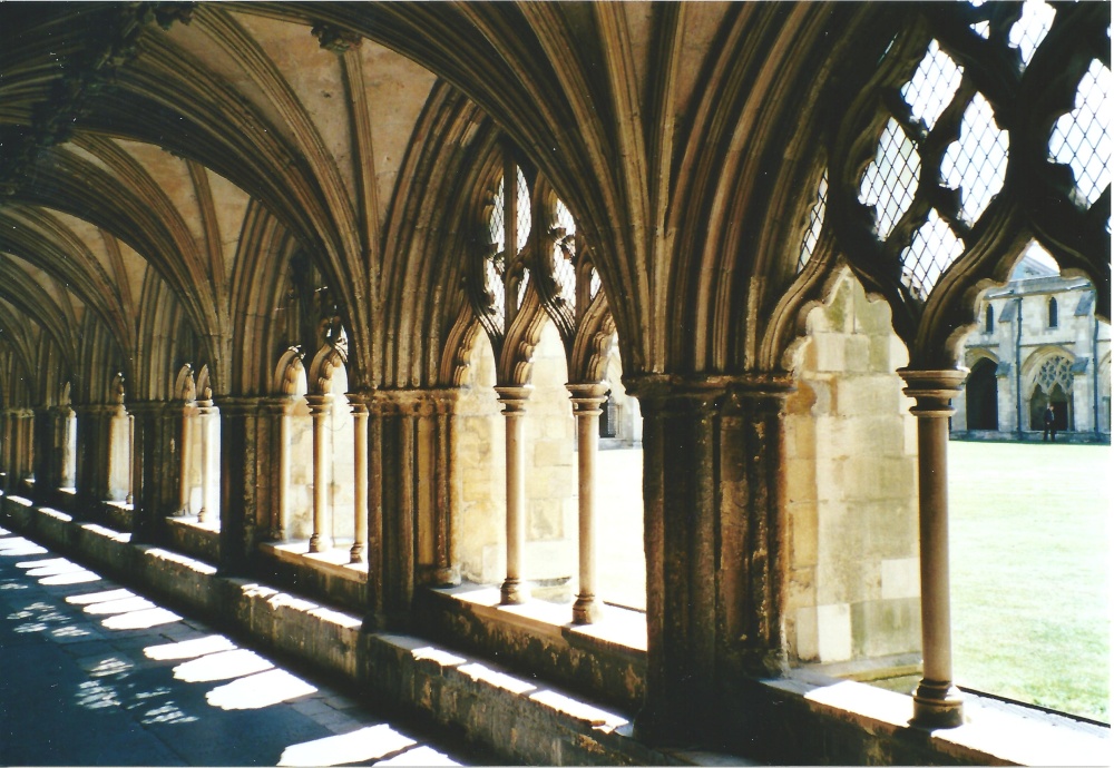 Cloister, Norwich Cathedral