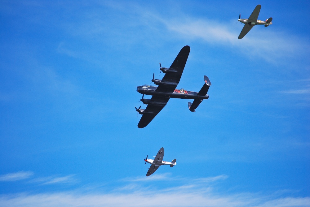 WW2 Planes at Sunderland International Airshow