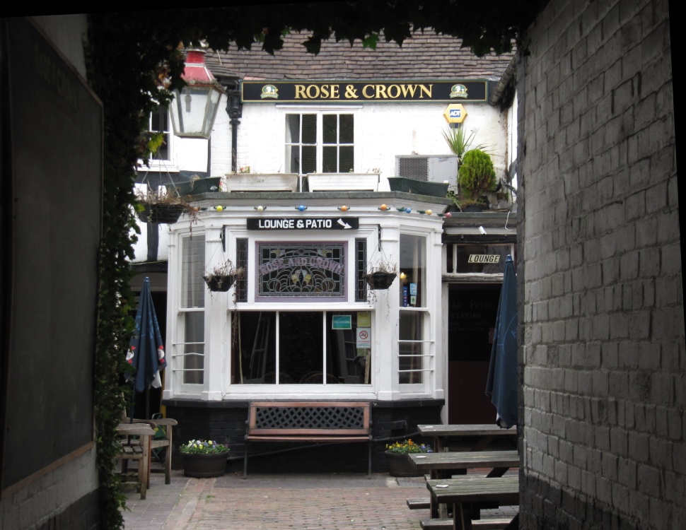Rose & Crown, Ludlow