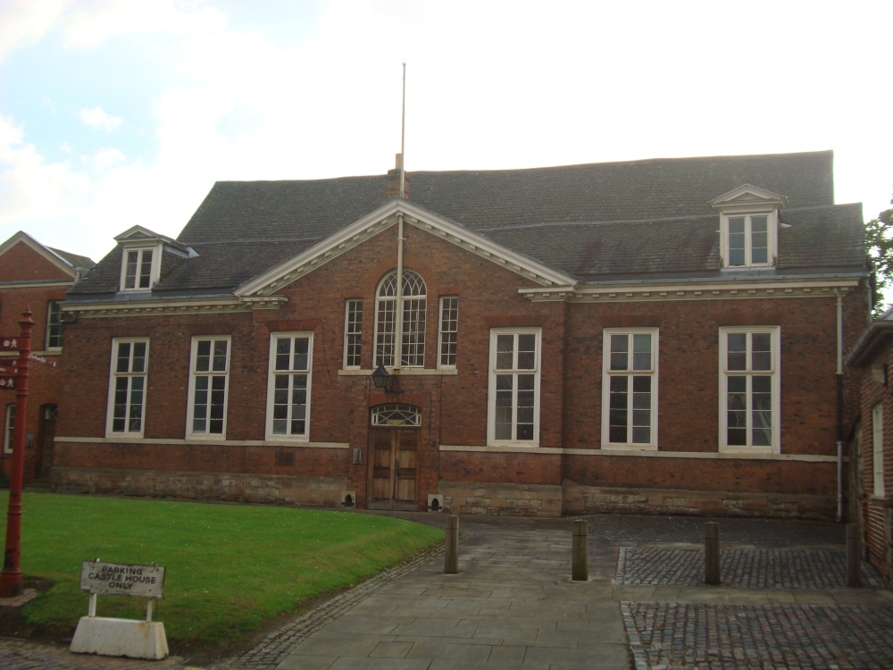 The Great Hall of Leicester Castle
