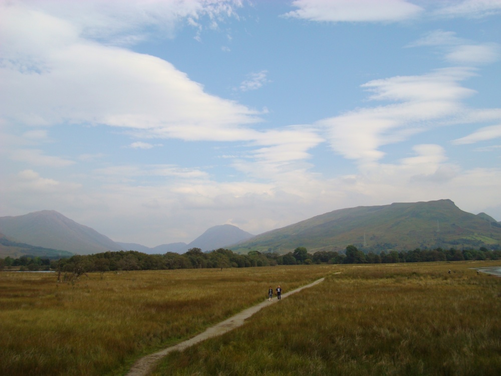 View East from Kilchurn Castle photo by Victor Naumenko