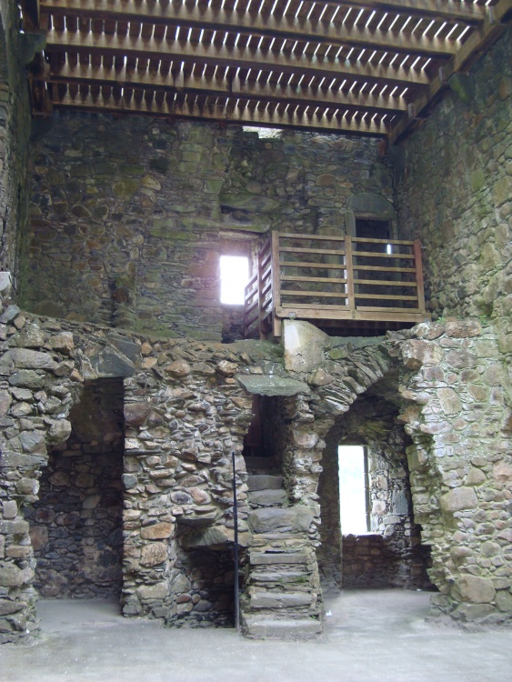 Interior of the Tower House