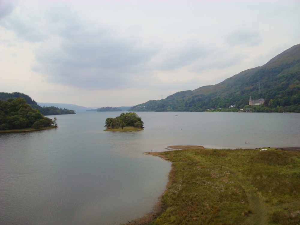 Loch Awe from Kilchurn Castle