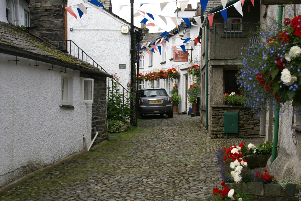 Hawkshead Village