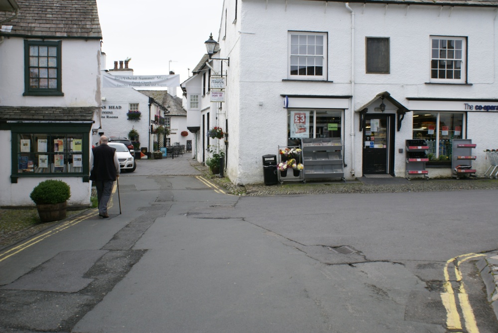 The Co-op Store in Hawkshead Village