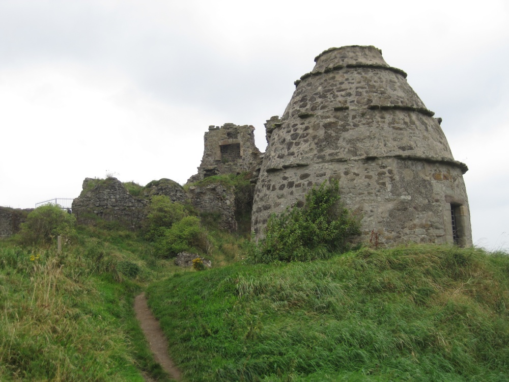 Photograph of Ruins of Dunure Castle