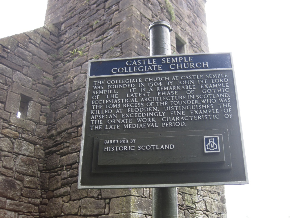 Castle Semple Collegiate Church