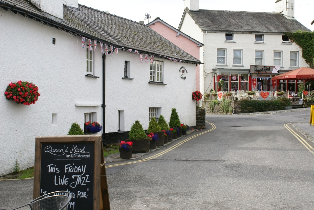 Hawkshead Village