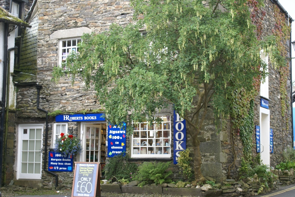 A wonderful shop to browse in Hawkshead