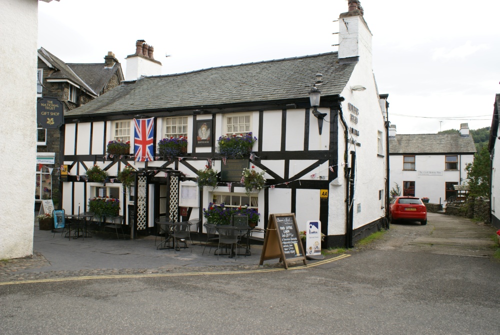 The Queens Head in Hawkshead