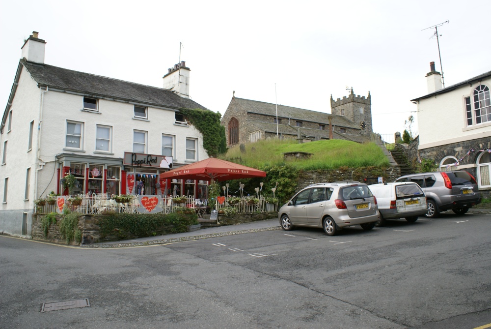 The Church in Hawkshead