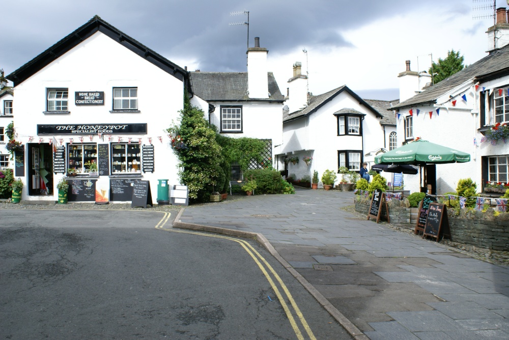 The Honeypot in Hawkshead