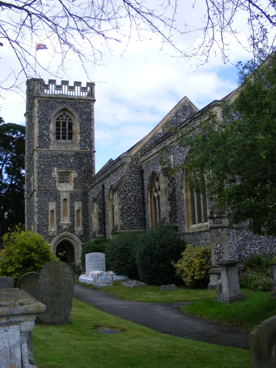Church of St John The Evangelist, Havering Atte Bower
