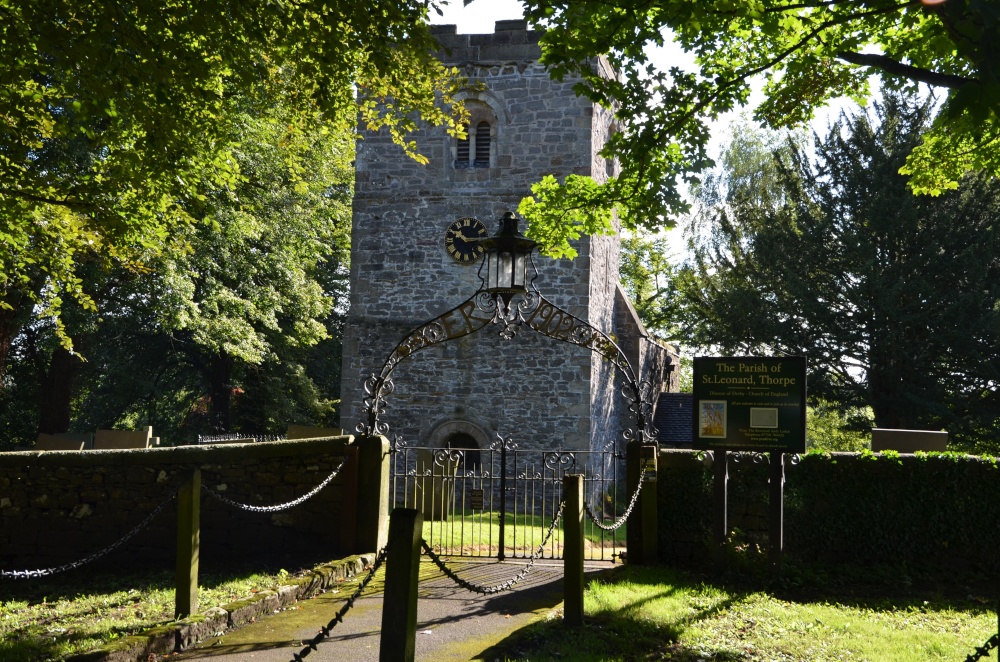 Photograph of St Leonard's Church